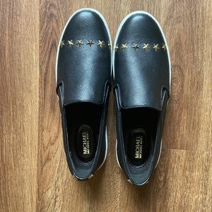 Michael Kors Leather Slip On Size 7